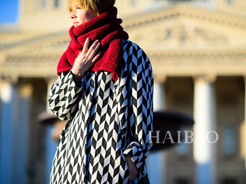 圍巾 御寒保暖，還能為你的顏值“暴擊”加分的時尚神器